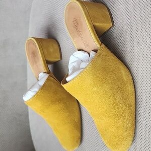 Madewell Suede Mules